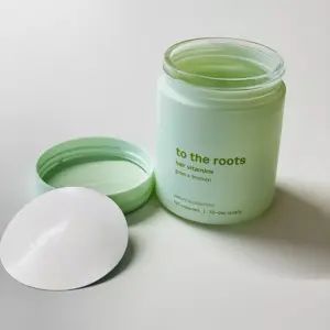 Custom Hair Masker Jar