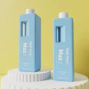 Custom Laundry Detergent Plastic Bottle
