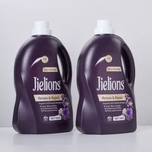 Custom Laundry Detergent Plastic Bottle