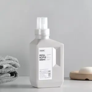 Custom Laundry Detergent Plastic Bottle