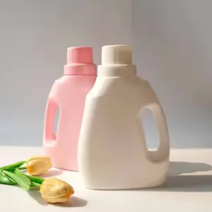 Custom Laundry Detergent Plastic Bottle