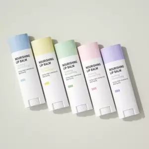 Custom Lip Balm Plastic Tube