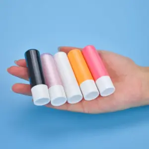 Custom Lip Balm Plastic Tube