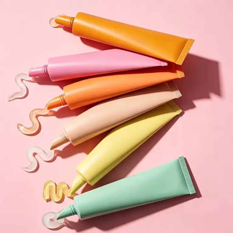 Custom Lip Gloss Plastic Tube