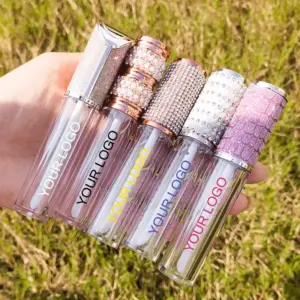Custom Lip Gloss Plastic Tube
