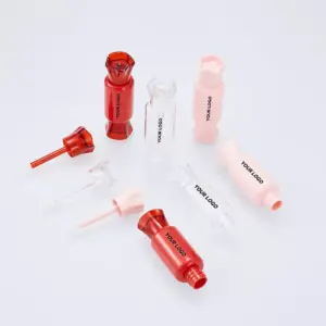 Custom Lip Gloss Plastic Tube