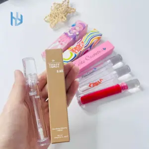 Custom Lip Gloss Plastic Tube