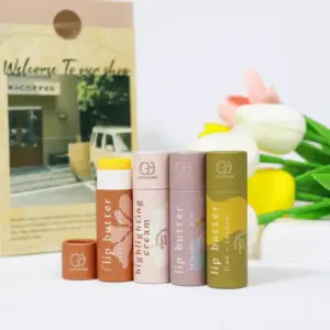 Custom Lip Gloss Plastic Tube