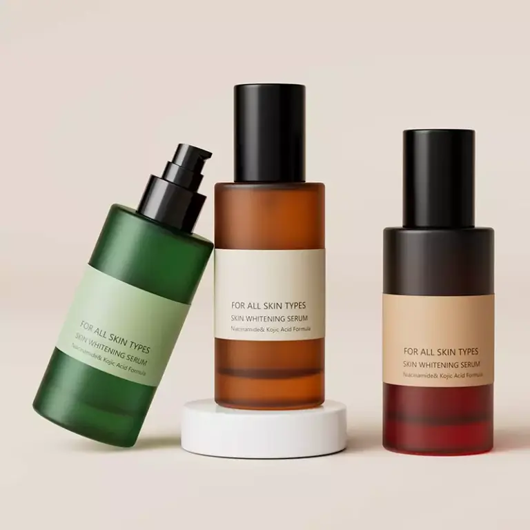 Custom Lotion Plastic Bottles