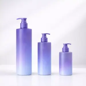 Custom Lotion Plastic Bottles