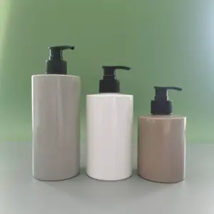 Custom Lotion Plastic Bottles