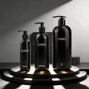 Custom Lotion Plastic Bottles