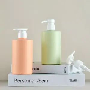 Custom Lotion Plastic Bottles