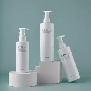 Custom Lotion Plastic Bottles