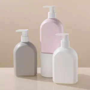 Custom Lotion Plastic Bottles
