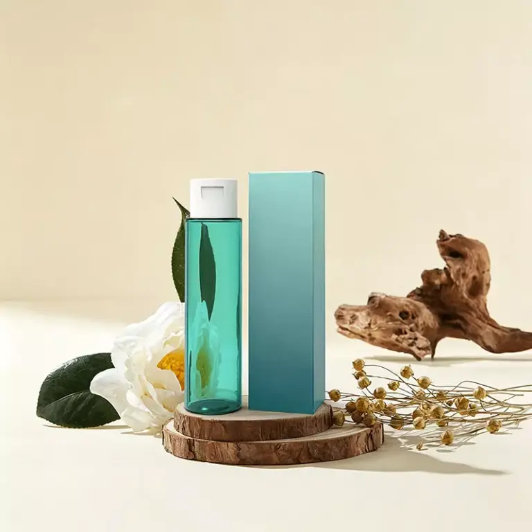Custom Makeup Remover Plastic Bottles