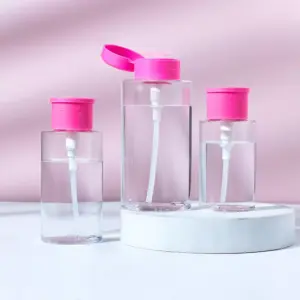 Custom Makeup Remover Plastic Bottles