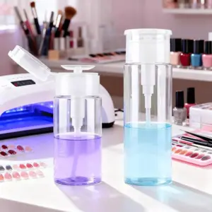 Custom Makeup Remover Plastic Bottles