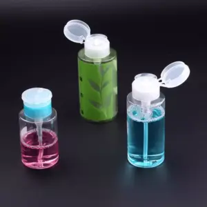 Custom Makeup Remover Plastic Bottles