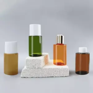 Custom Makeup Remover Plastic Bottles