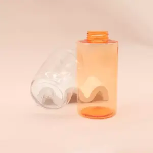 Custom Makeup Remover Plastic Bottles
