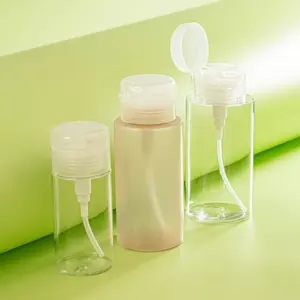 Custom Makeup Remover Plastic Bottles
