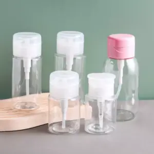 Custom Makeup Remover Plastic Bottles