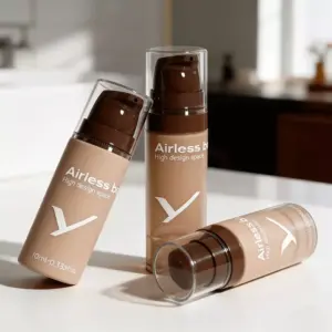 Custom Makeup Remover Plastic Bottles