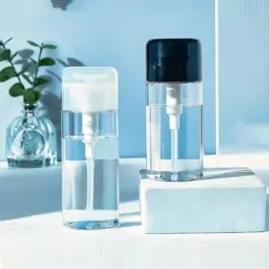 Custom Makeup Remover Plastic Bottles