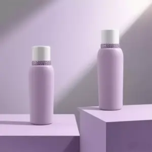 Custom Makeup Remover Plastic Bottles