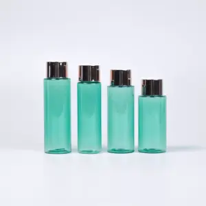 Custom Makeup Remover Plastic Bottles