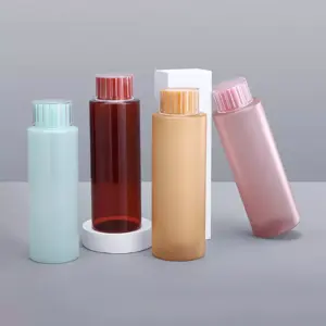 Custom Makeup Remover Plastic Bottles
