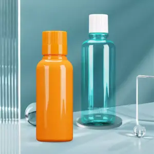Custom Mouthwash Plastic Bottles