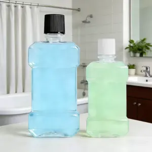 Custom Mouthwash Plastic Bottles