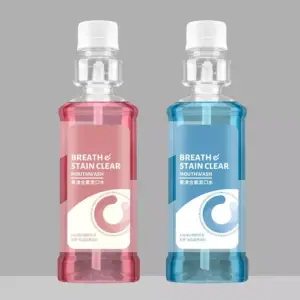 Custom Mouthwash Plastic Bottles