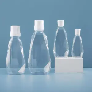 Custom Mouthwash Plastic Bottles