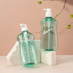 Custom Mouthwash Plastic Bottles