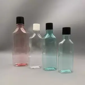 Custom Mouthwash Plastic Bottles