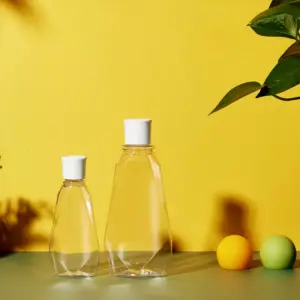 Custom Mouthwash Plastic Bottles