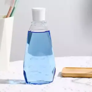 Custom Mouthwash Plastic Bottles