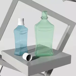 Custom Mouthwash Plastic Bottles