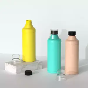 Custom Mouthwash Plastic Bottles