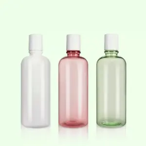 Custom Mouthwash Plastic Bottles