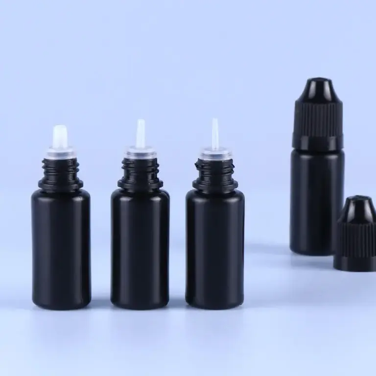 Custom Nail Polish Plastic Bottle