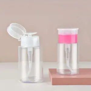 Custom Nail Polish Plastic Bottle