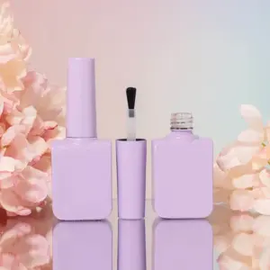 Custom Nail Polish Plastic Bottle
