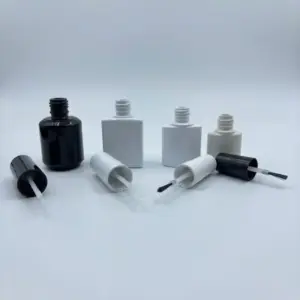 Custom Nail Polish Plastic Bottle