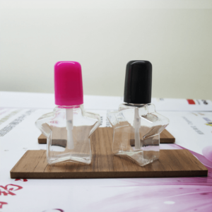 Custom Nail Polish Plastic Bottle