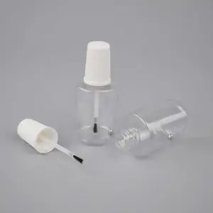 Custom Nail Polish Plastic Bottle