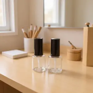 Custom Nail Polish Plastic Bottle